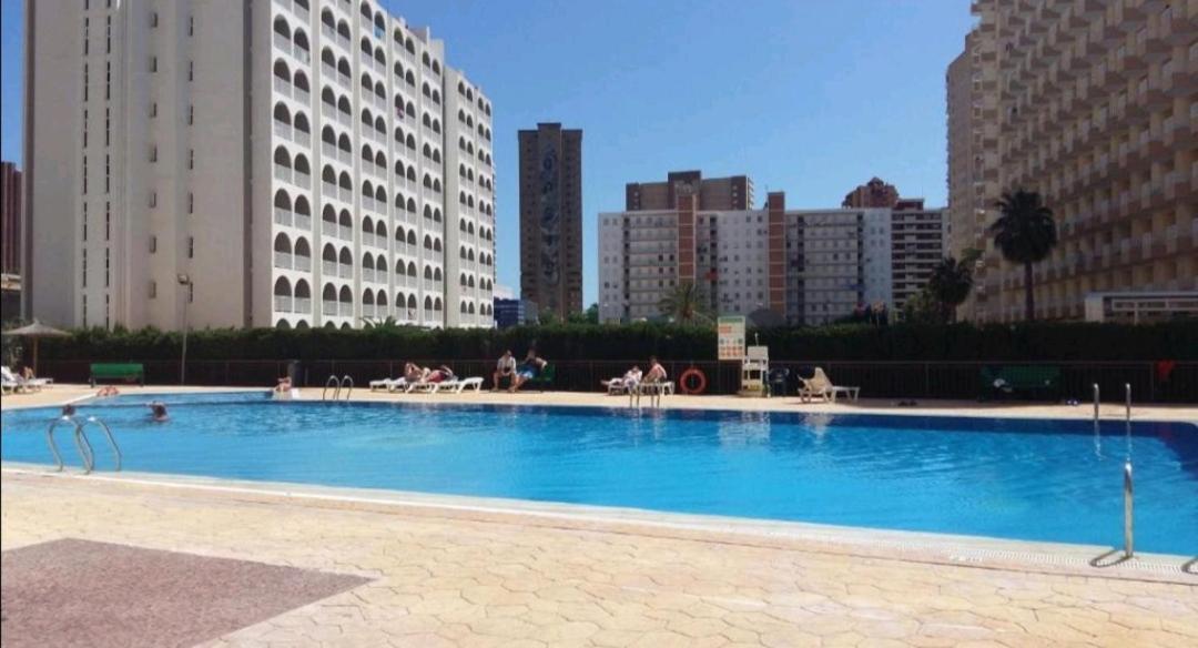 Appartamento Acuarium Lux Benidorm Esterno foto