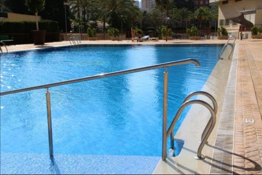 Appartamento Acuarium Lux Benidorm Esterno foto