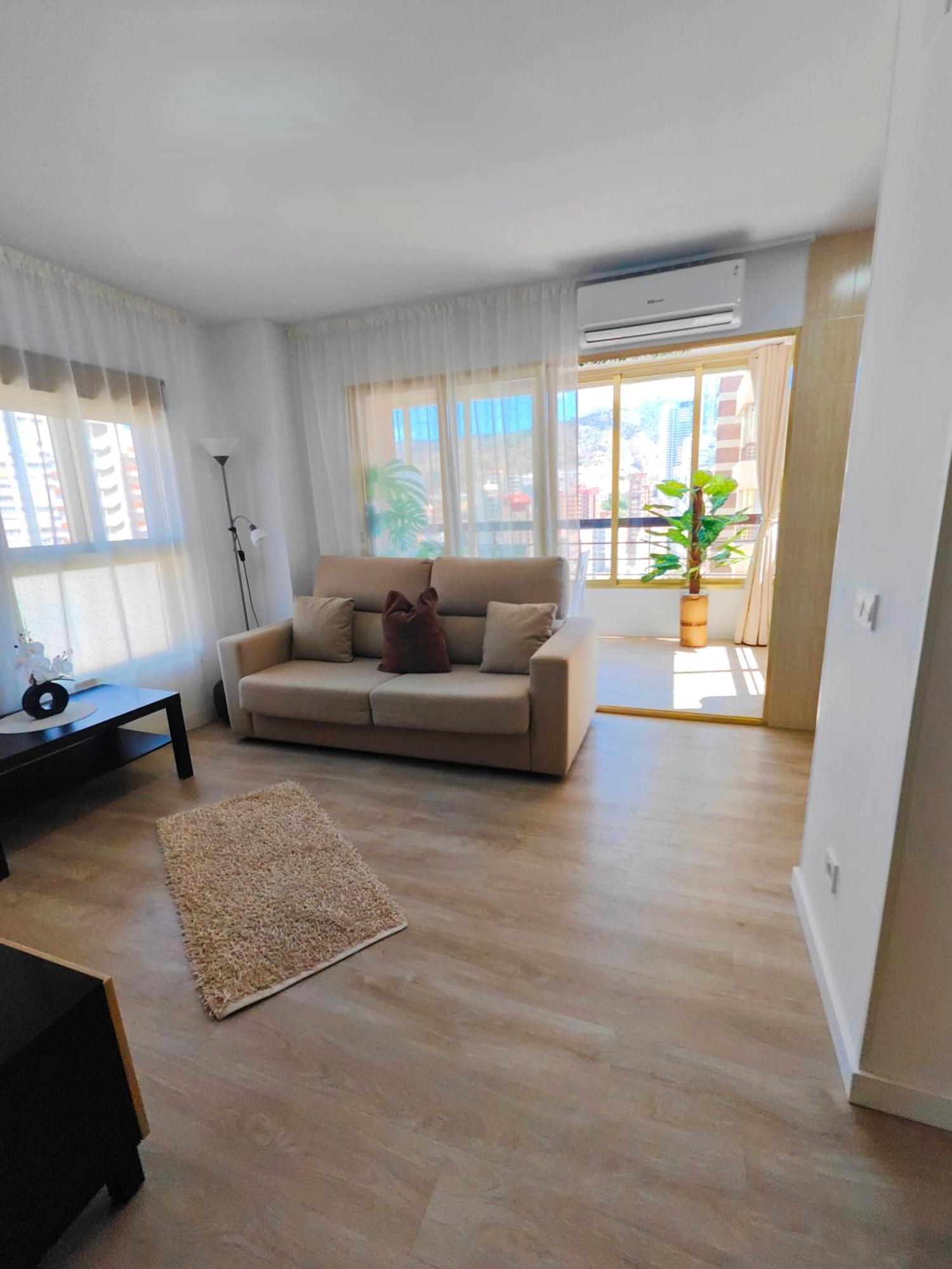 Appartamento Acuarium Lux Benidorm Esterno foto