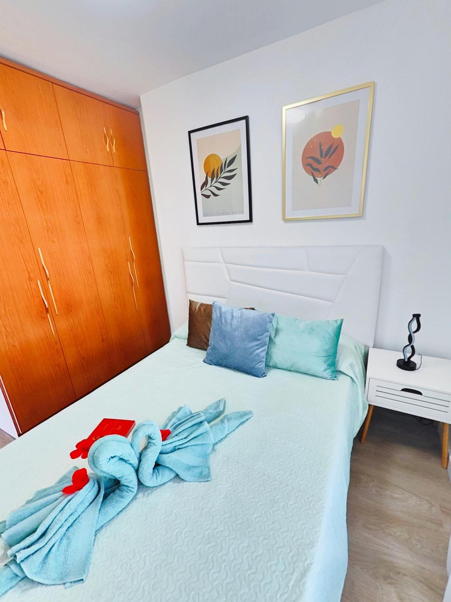 Appartamento Acuarium Lux Benidorm Camera foto