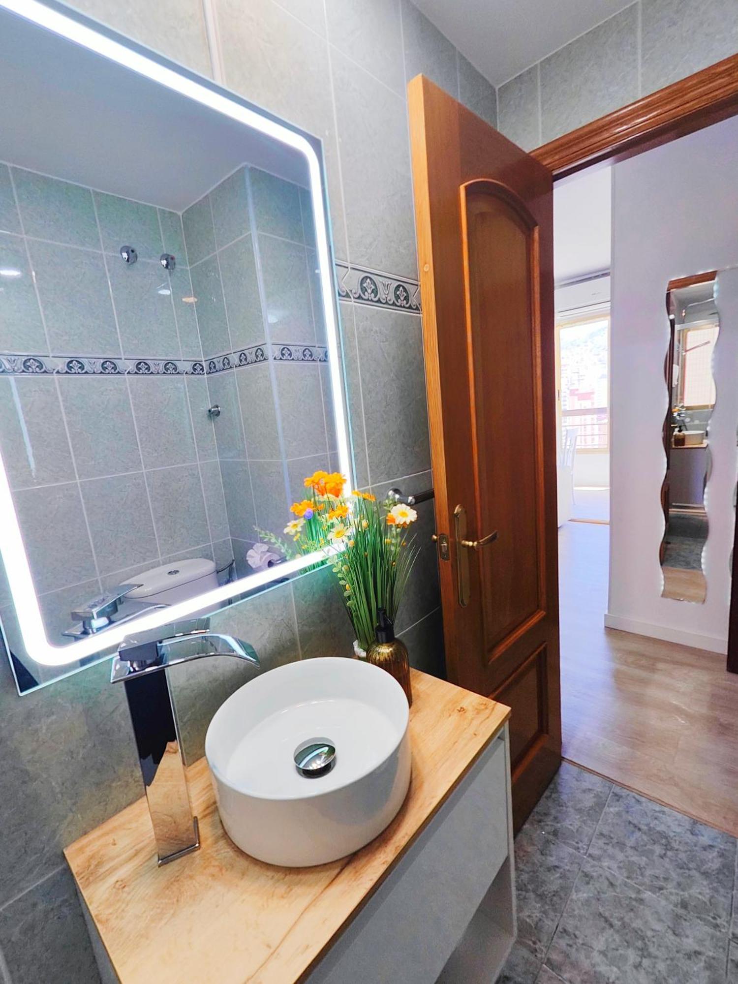 Appartamento Acuarium Lux Benidorm Esterno foto