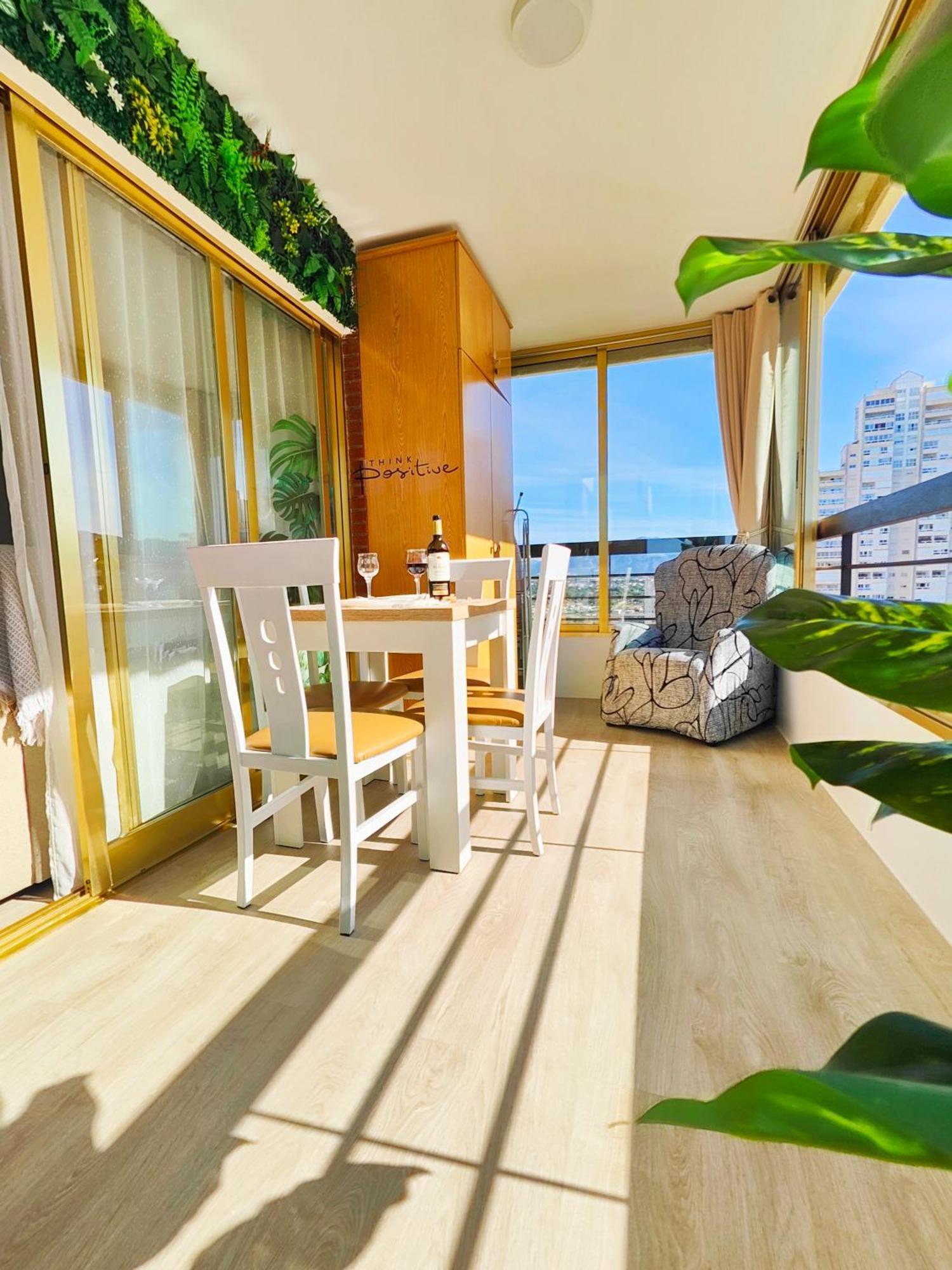 Appartamento Acuarium Lux Benidorm Esterno foto