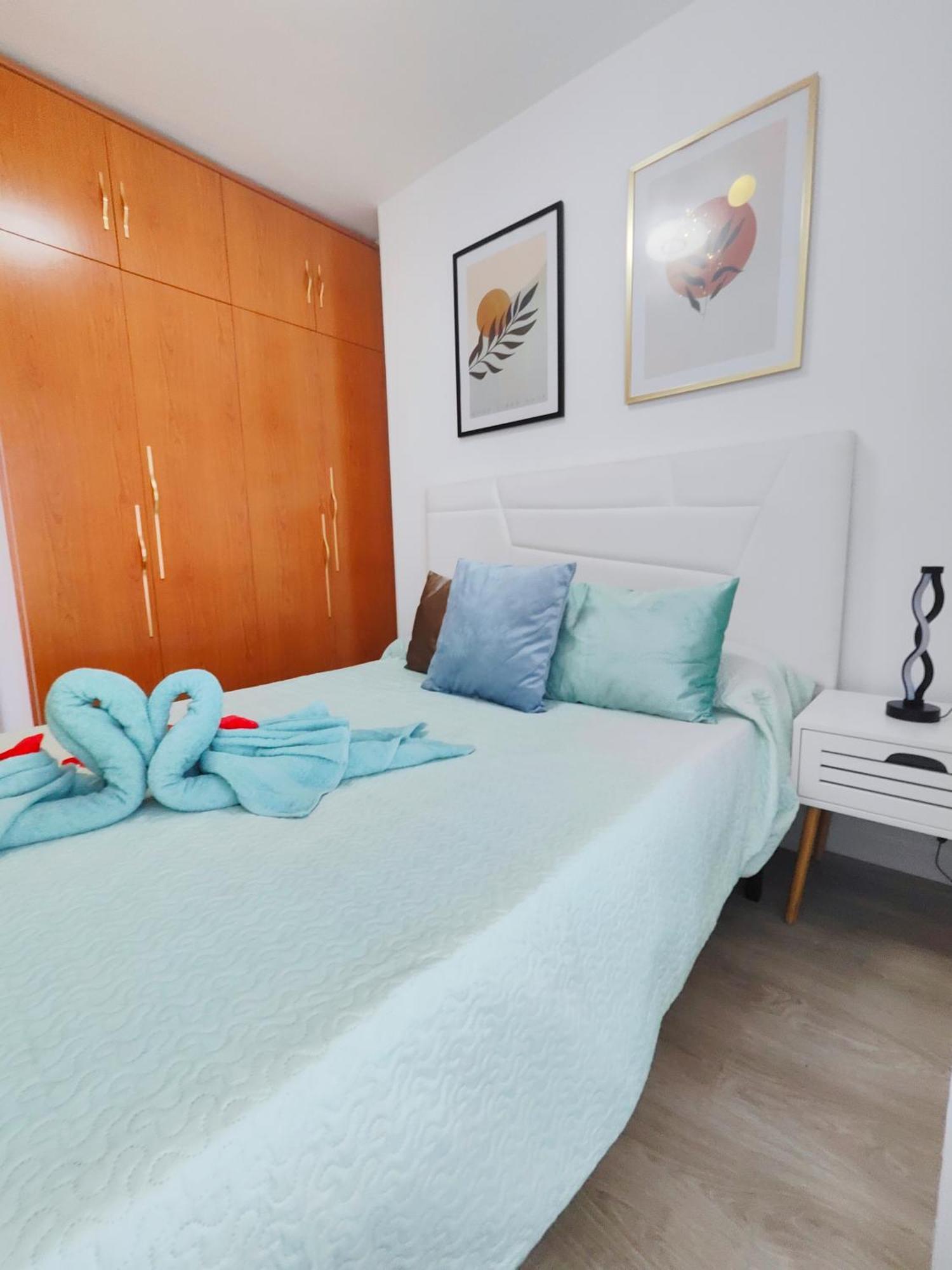 Appartamento Acuarium Lux Benidorm Esterno foto