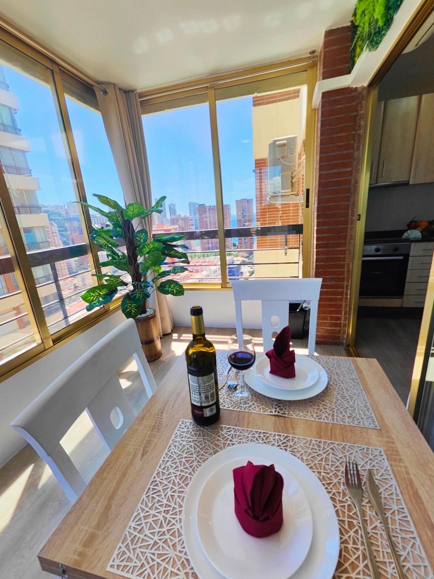 Appartamento Acuarium Lux Benidorm Esterno foto