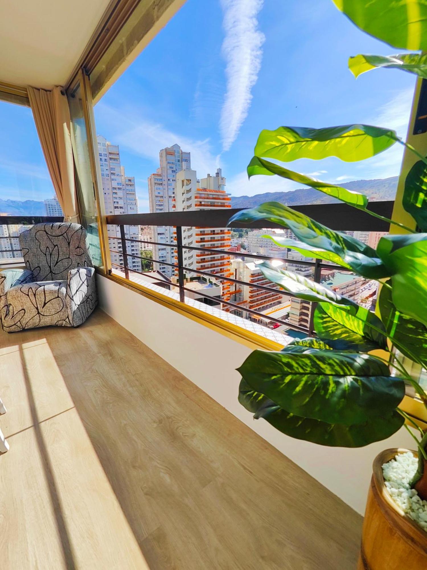 Appartamento Acuarium Lux Benidorm Esterno foto