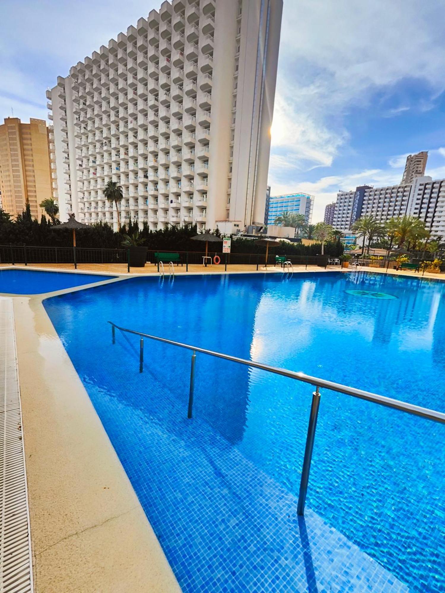 Appartamento Acuarium Lux Benidorm Esterno foto