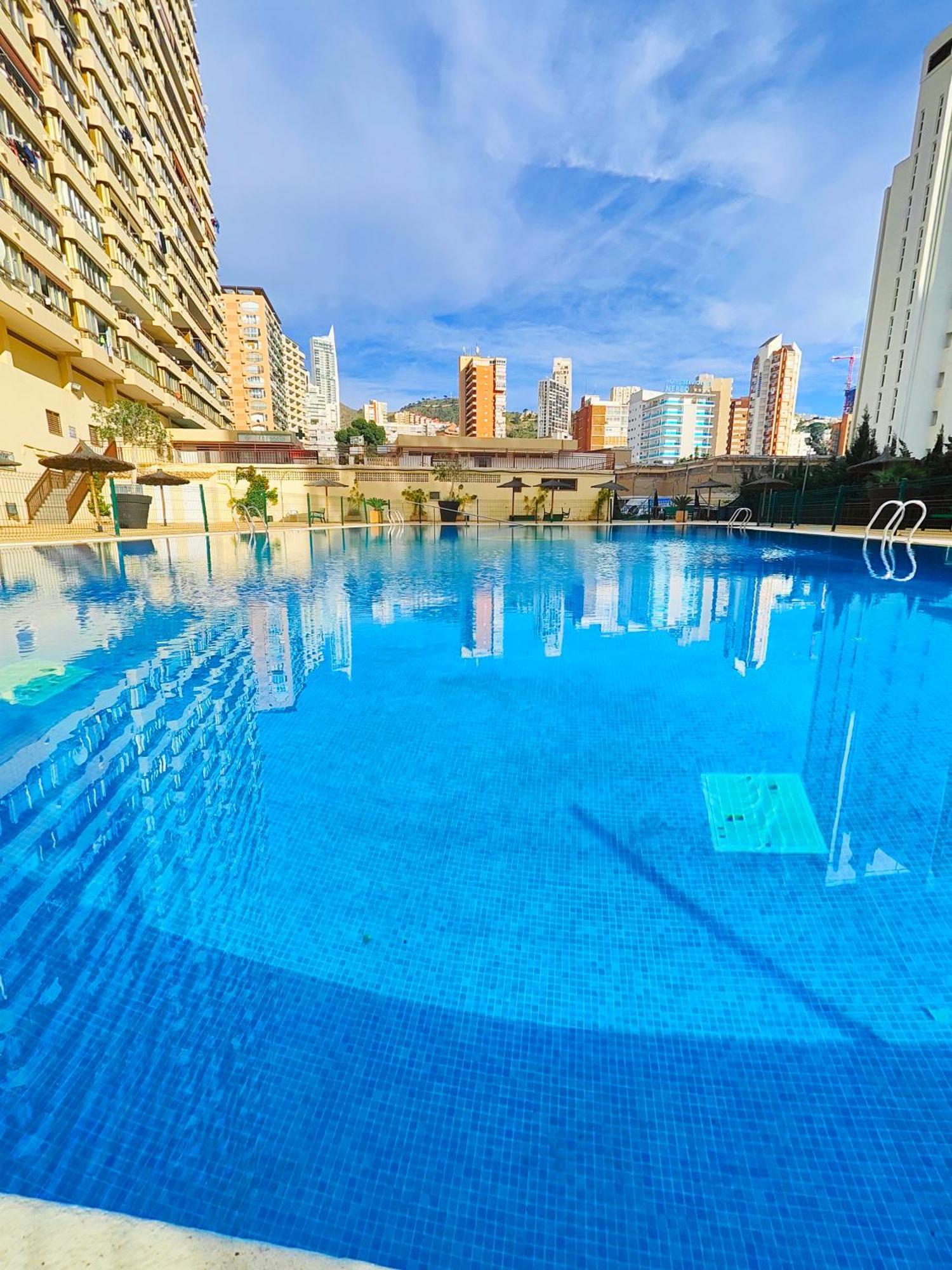 Appartamento Acuarium Lux Benidorm Esterno foto