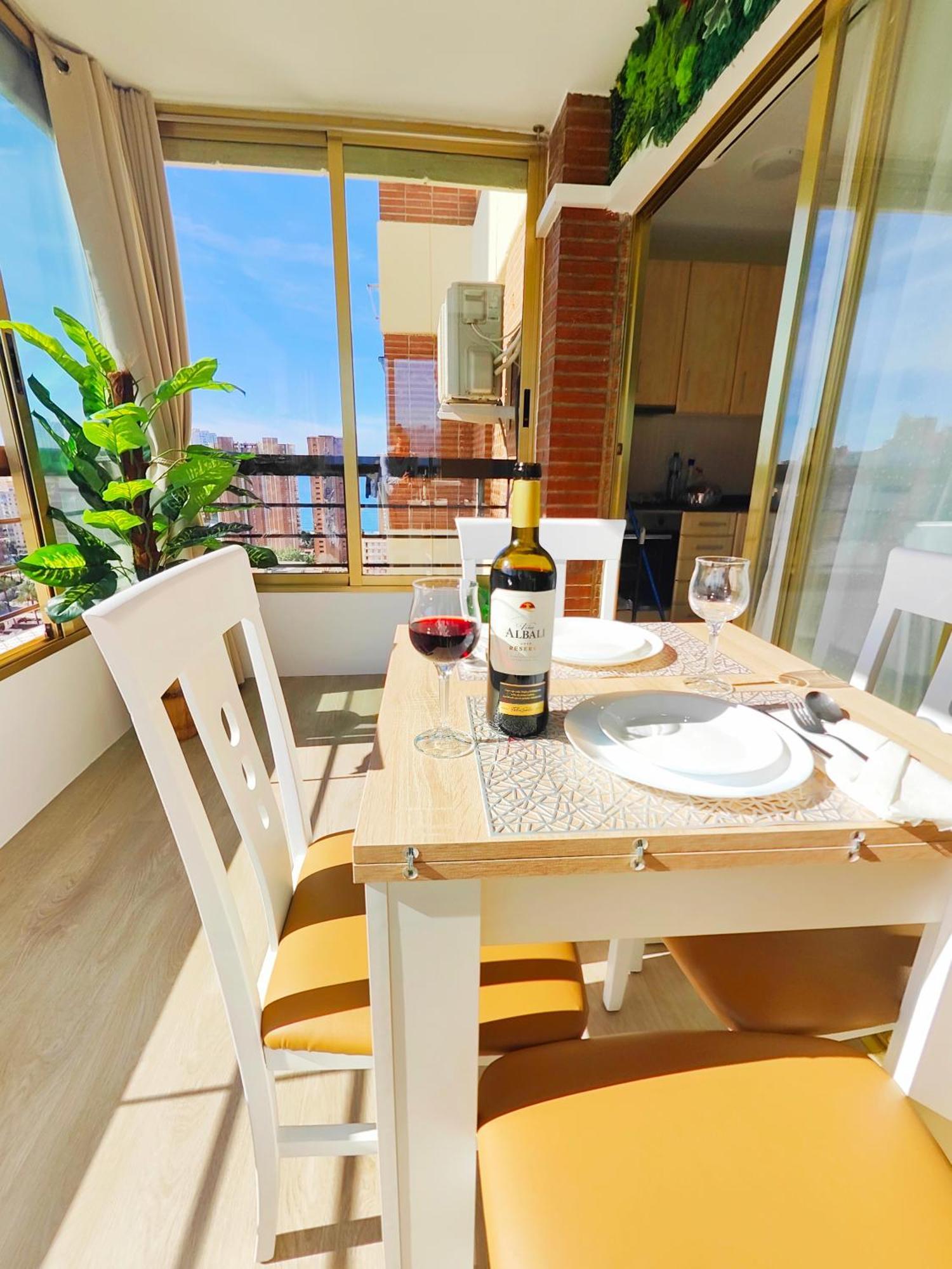 Appartamento Acuarium Lux Benidorm Esterno foto