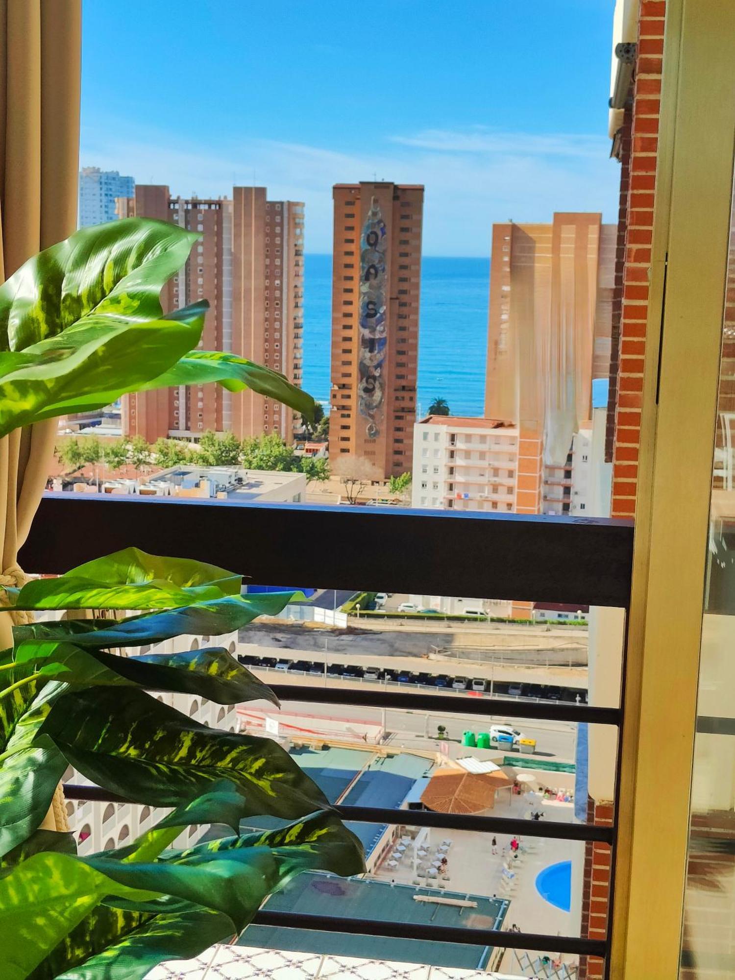 Appartamento Acuarium Lux Benidorm Esterno foto