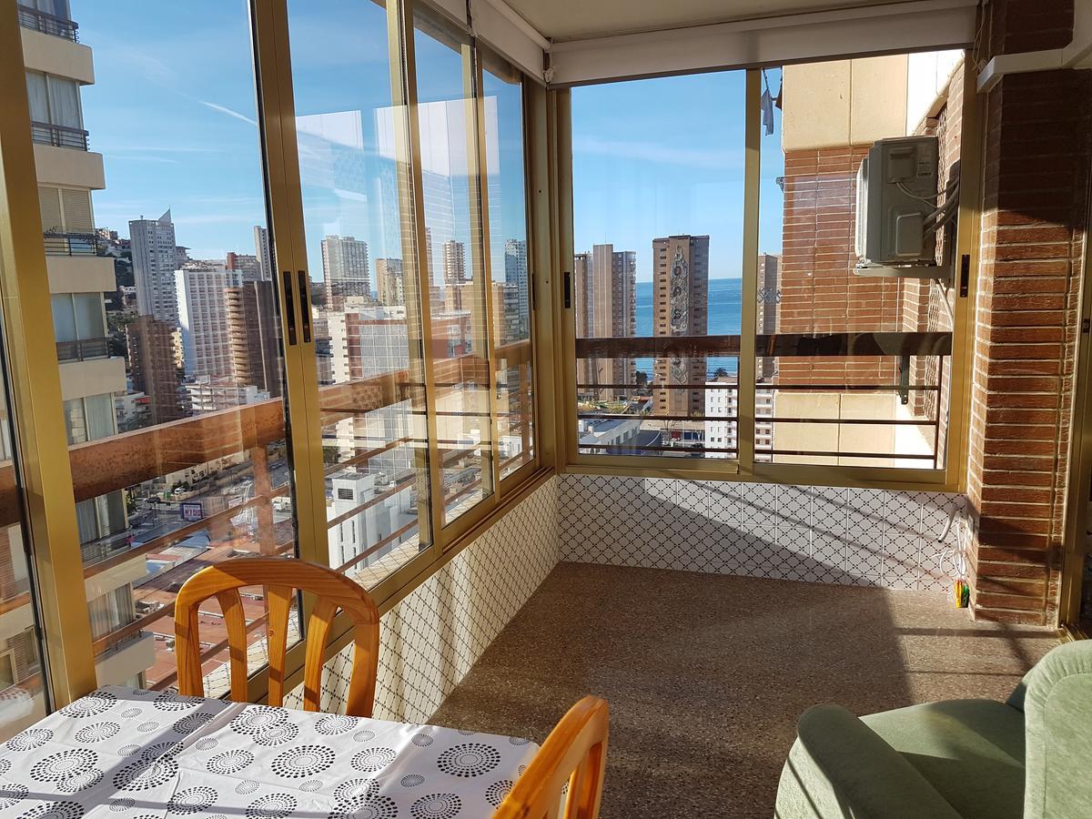 Appartamento Acuarium Lux Benidorm Esterno foto