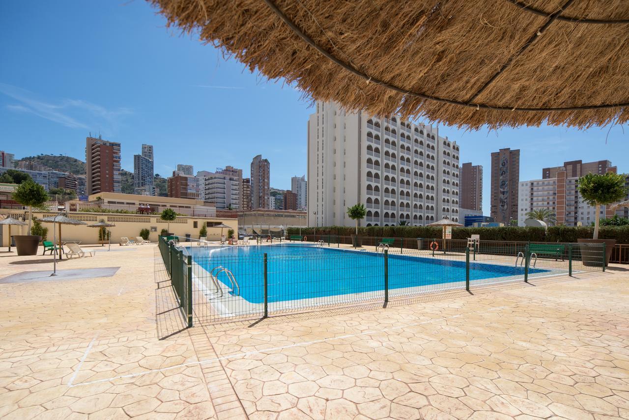 Appartamento Acuarium Lux Benidorm Esterno foto