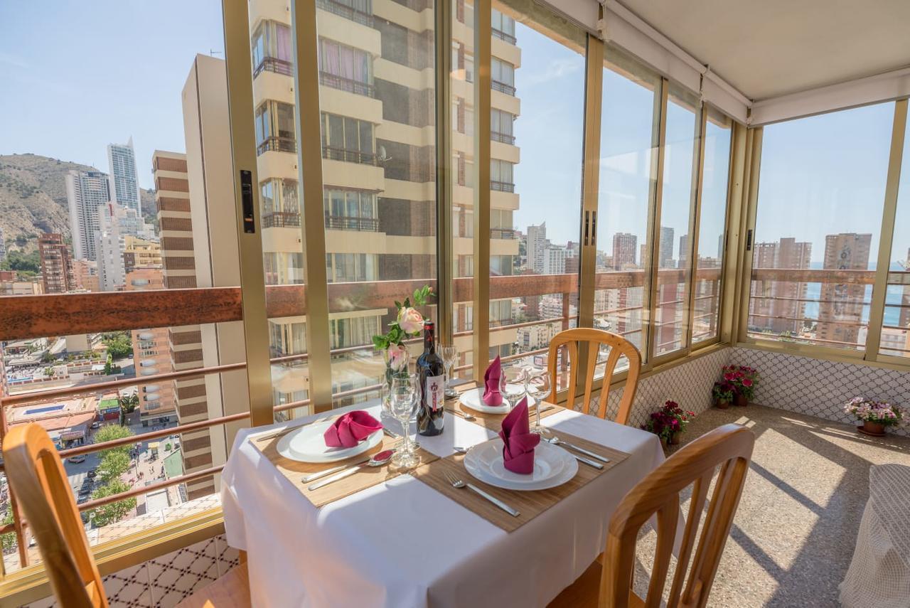 Appartamento Acuarium Lux Benidorm Esterno foto