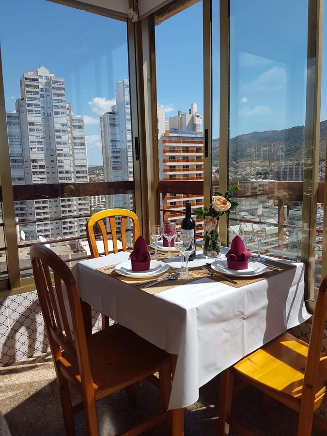 Appartamento Acuarium Lux Benidorm Esterno foto