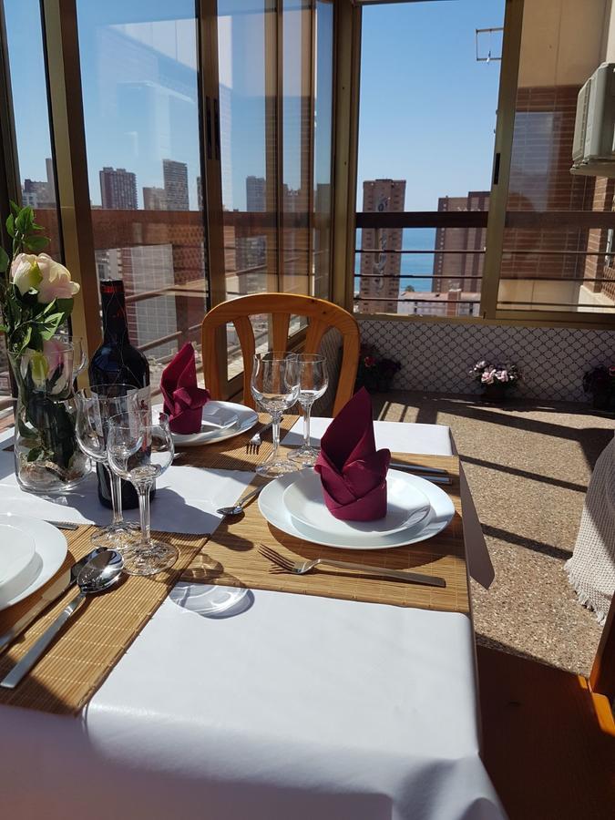 Appartamento Acuarium Lux Benidorm Esterno foto