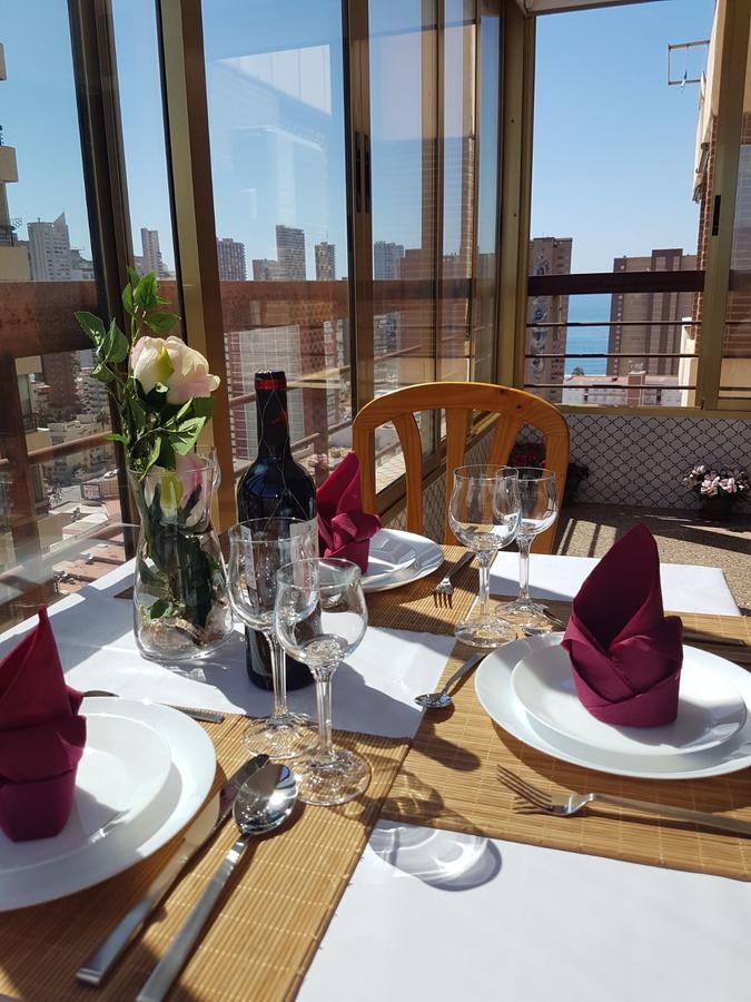 Appartamento Acuarium Lux Benidorm Esterno foto